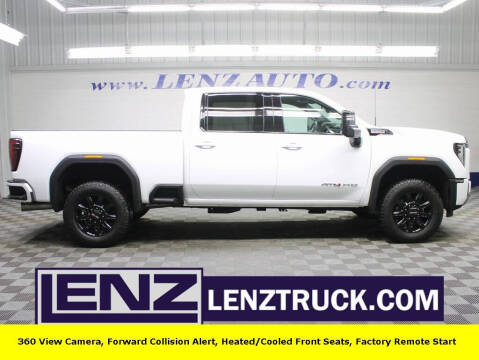2024 GMC Sierra 2500HD for sale at LENZ TRUCK CENTER in Fond Du Lac WI