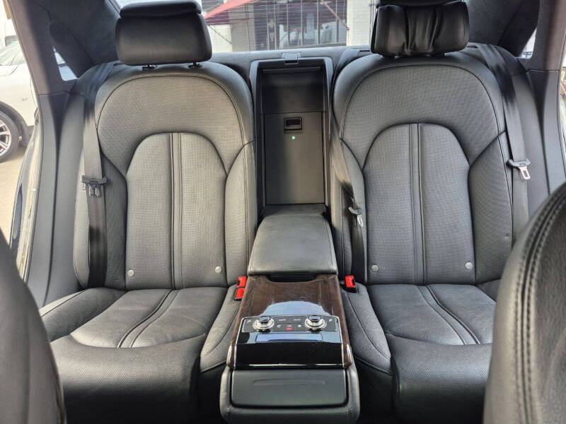 2013 Audi A8 L 3.0T quattro