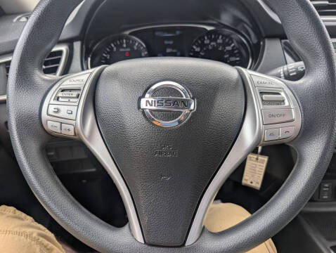 2015 Nissan Rogue S