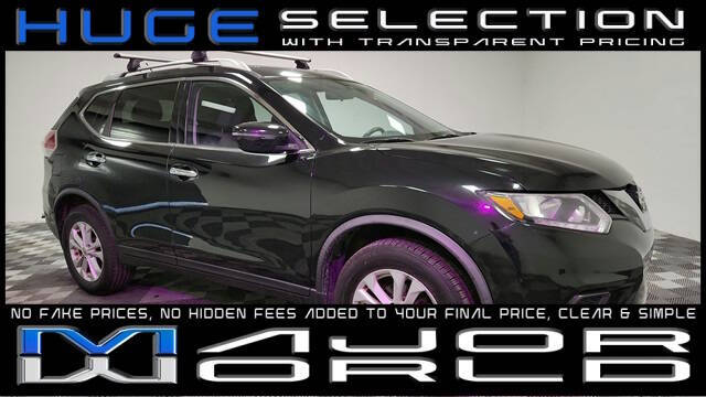 2016 Nissan Rogue SV