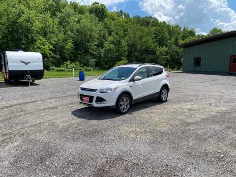 2013 Ford Escape for sale at DAN KEARNEY'S USED CARS in Center Rutland VT