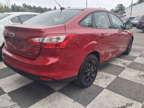 2012 Ford Focus SE