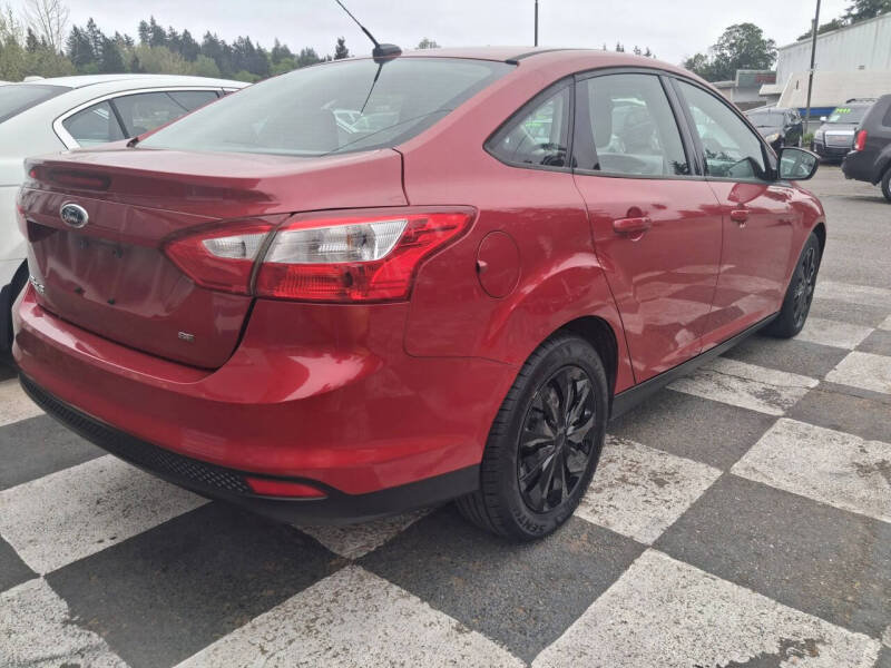 2012 Ford Focus SE
