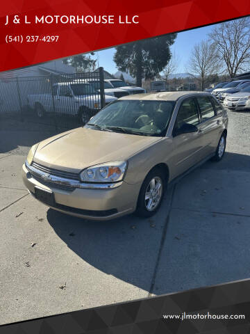 2005 Chevrolet Malibu Maxx for sale at J & L MOTORHOUSE LLC in Grants Pass OR