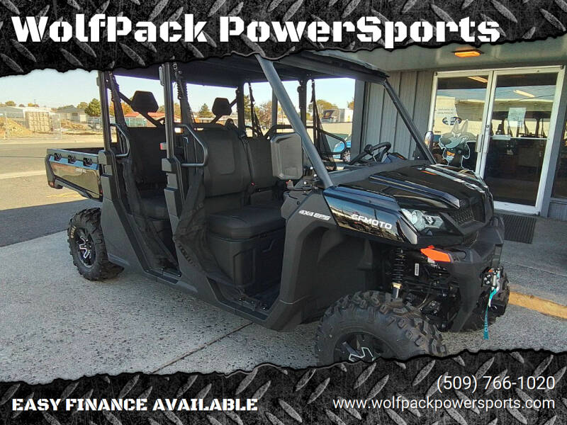 2023 CFMOTO  UFORCE 1000 XL for sale at WolfPack PowerSports in Moses Lake WA