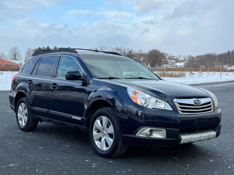 2012 Subaru Outback for sale at Eco Motors in Cropseyville NY