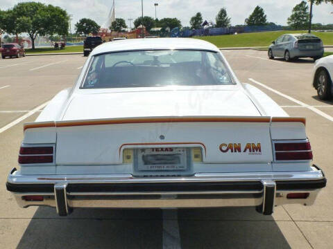 1977 Pontiac Can AM