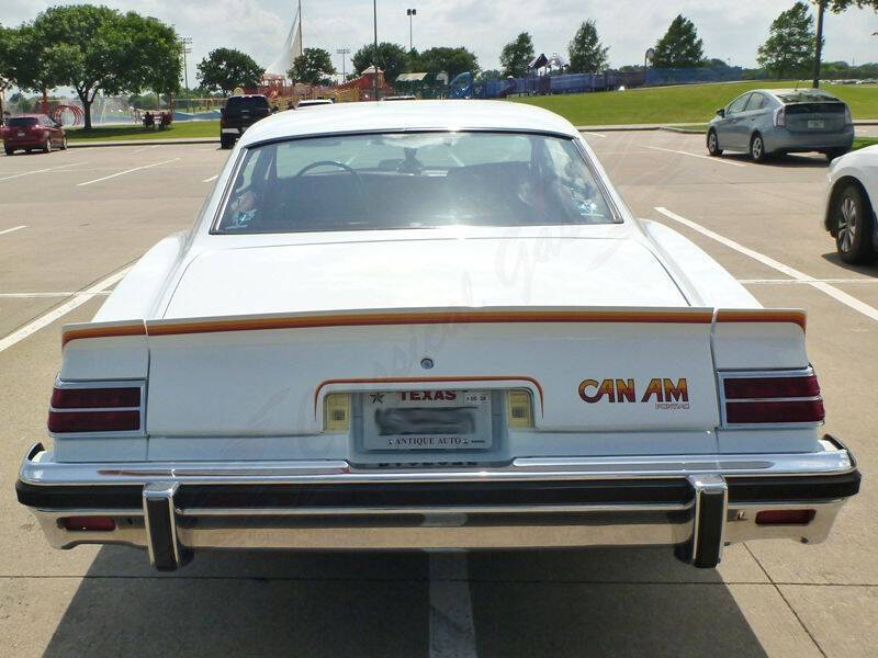 1977 Pontiac Can AM