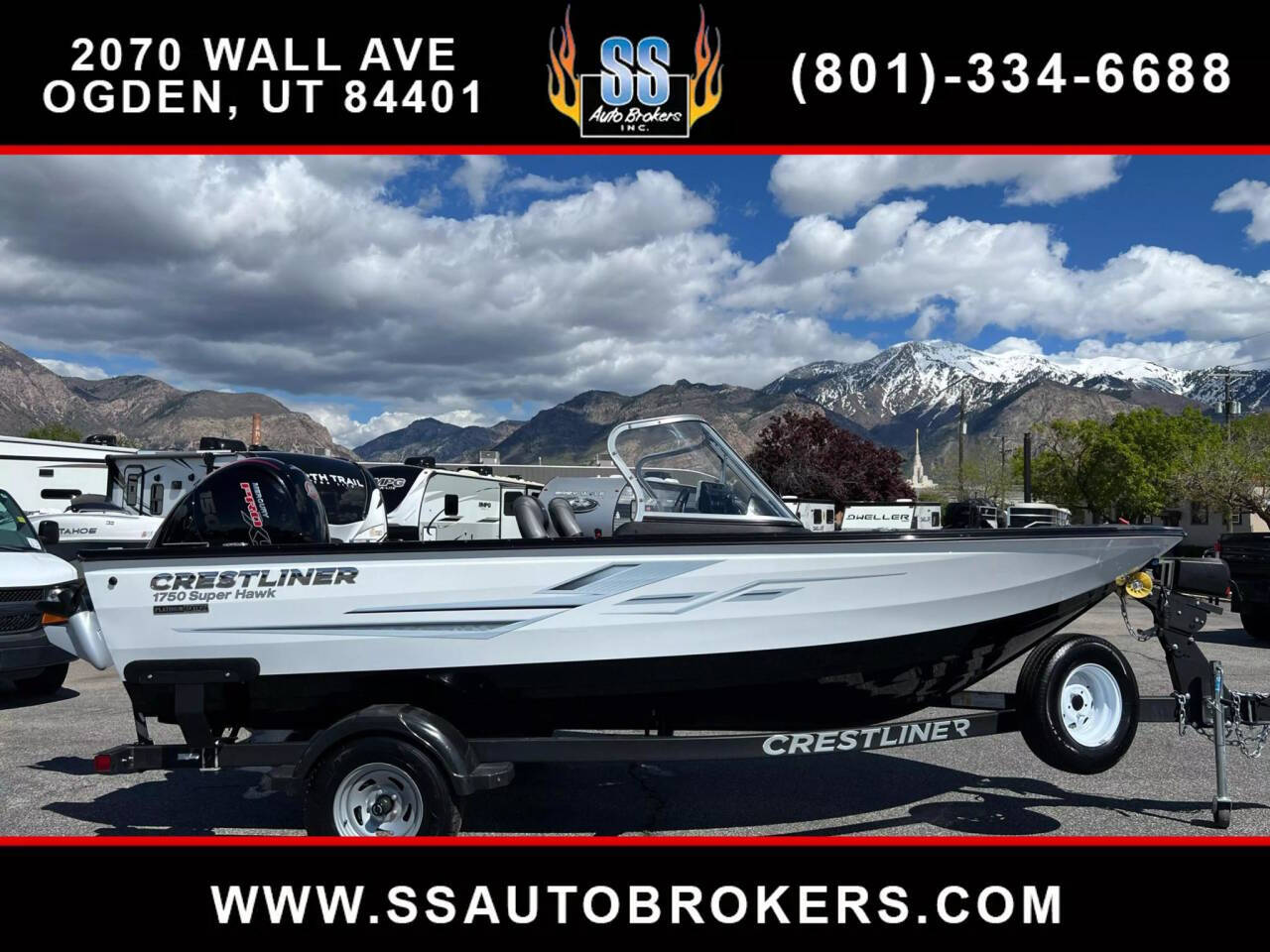 2019 Crestliner 1750 Super Hawk For Sale In Roy, UT
