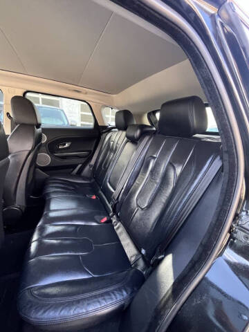 2014 Land Rover Range Rover Evoque Pure Plus