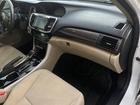 2017 Honda Accord EX