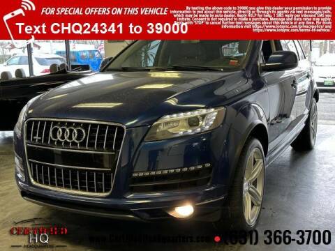 2015 Audi Q7 for sale at CERTIFIED HEADQUARTERS in Saint James NY