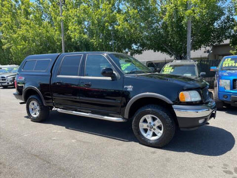 2002 Ford F-150 for sale at steve and sons auto sales in Happy Valley OR