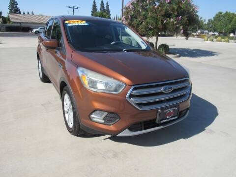 2017 Ford Escape for sale at Repeat Auto Sales Inc. in Manteca CA