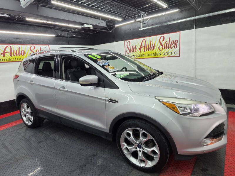 2013 Ford Escape Titanium
