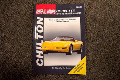 1984 Chevrolet Corvette