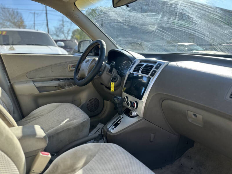 2006 Hyundai Tucson Limited