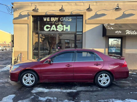 2006 Honda Accord EX w/Leather
