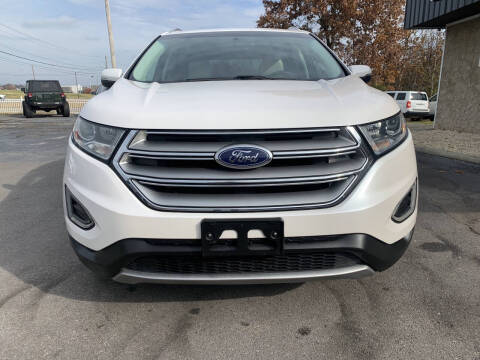 2017 Ford Edge Titanium