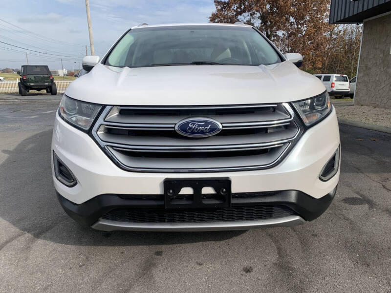 2017 Ford Edge Titanium