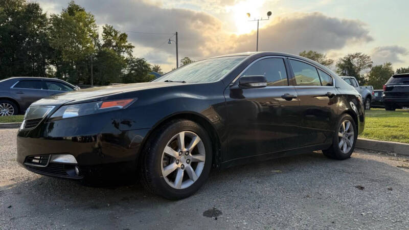 2013 Acura TL w/Tech