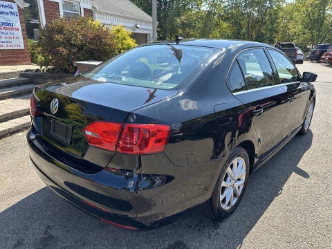 2013 Volkswagen Jetta SE