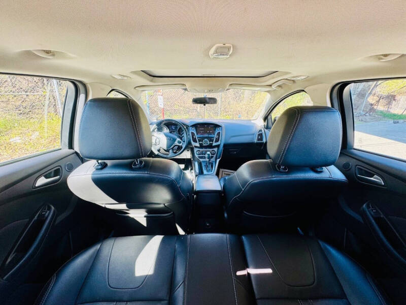 2013 Ford Focus Titanium