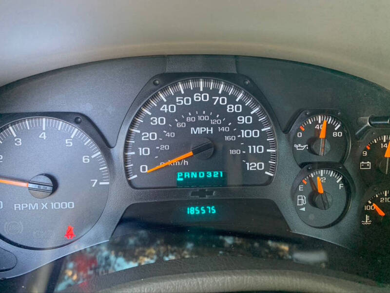 2004 Chevrolet TrailBlazer LS