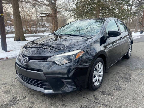 2015 Toyota Corolla for sale at Class Auto Trade Inc. in Paterson NJ