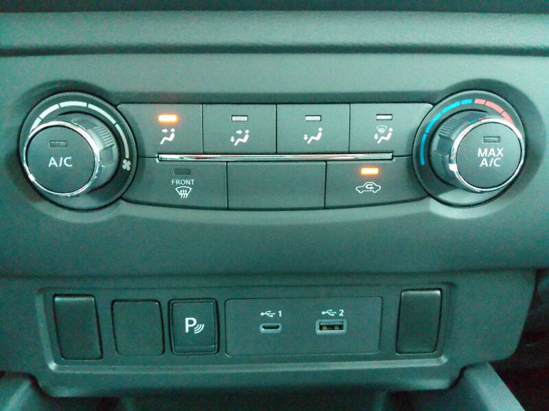 2026 Nissan Frontier SV