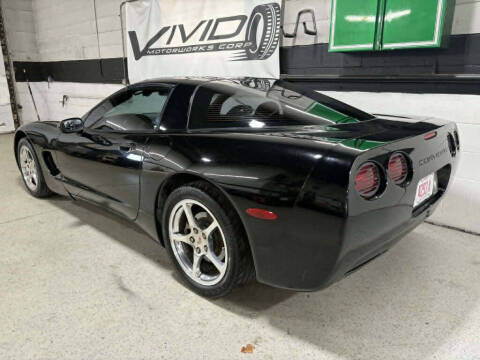 2002 Chevrolet Corvette