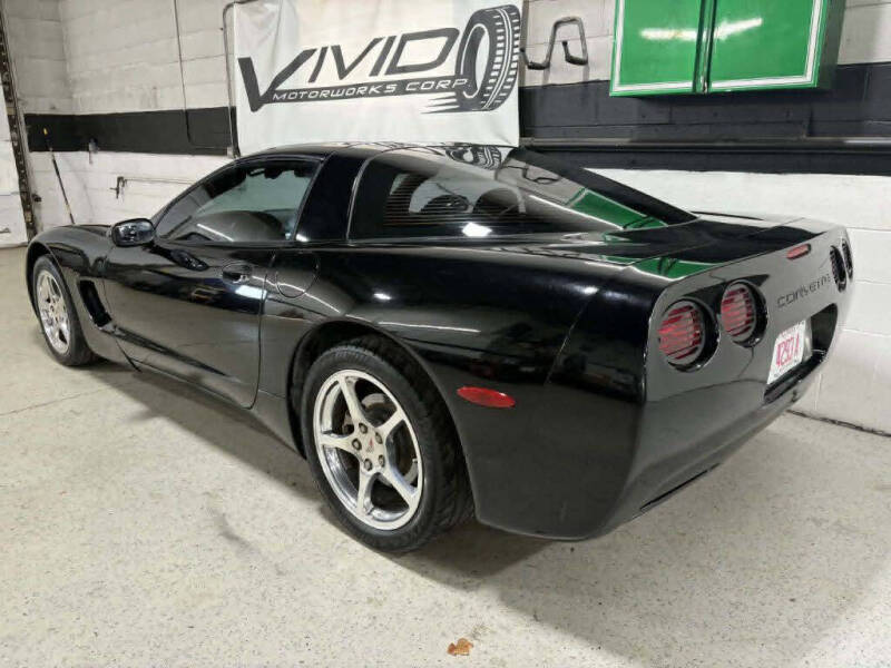 2002 Chevrolet Corvette