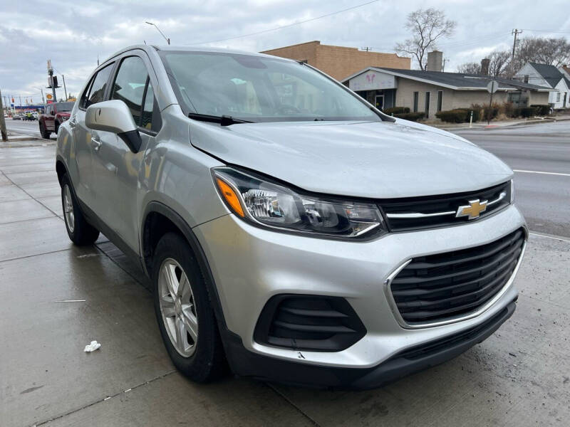 2019 Chevrolet Trax for sale at Dollar Daze Auto Sales Inc in Detroit MI