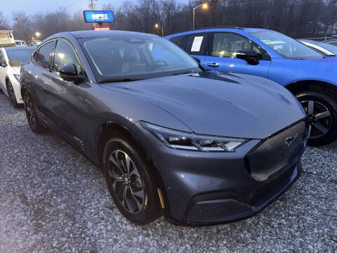 2021 Ford Mustang Mach-E Premium