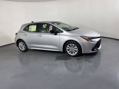 2026 Toyota Corolla Hatchback SE