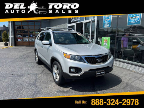 2013 Kia Sorento for sale at DEL TORO AUTO SALES in Auburn WA