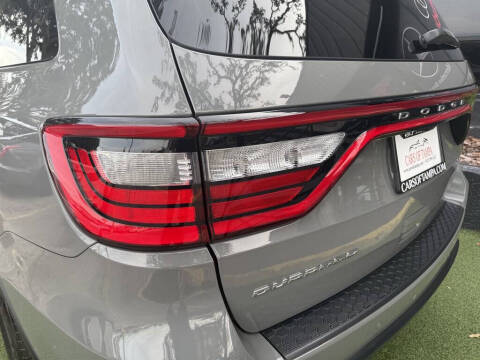 2020 Dodge Durango SXT