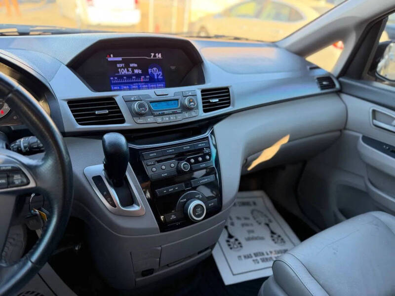 2012 Honda Odyssey