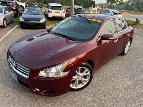 2012 Nissan Maxima 3.5 SV