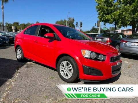 2016 Chevrolet Sonic for sale at Top Quality Motors in Escondido CA