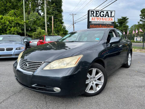 2007 Lexus ES 350 for sale at Regal Auto Sales in Marietta GA