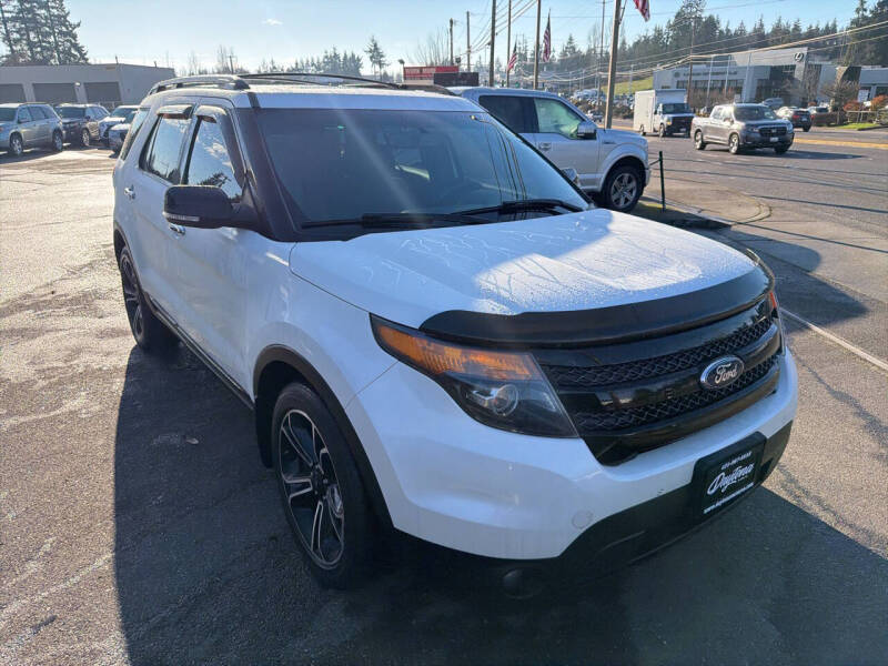 2013 Ford Explorer Sport