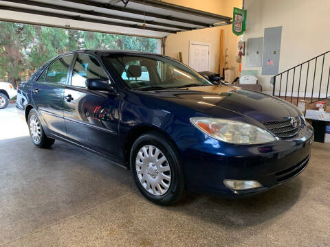 2004 Toyota Camry for sale at Wrangler Motors in Spartanburg SC