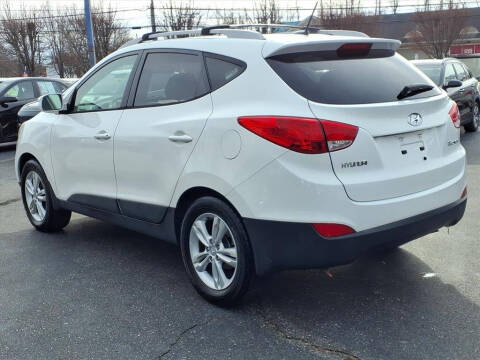 2013 Hyundai Tucson GLS