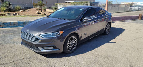 2018 Ford Fusion Hybrid Titanium
