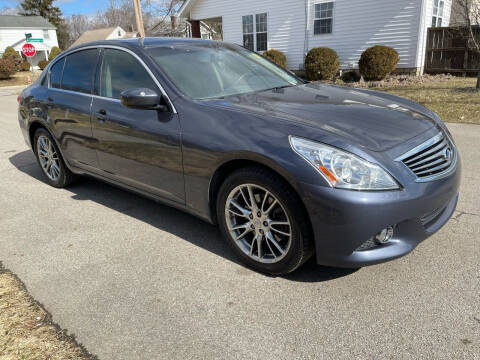 2011 Infiniti G37 Sedan for sale at Via Roma Auto Sales in Columbus OH