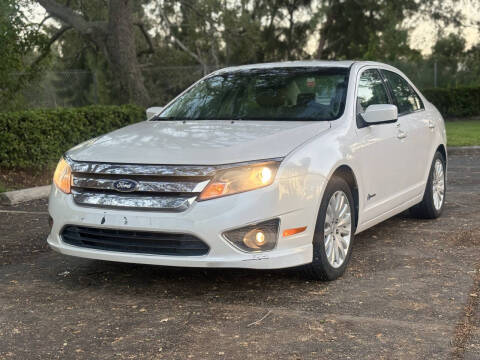 2010 Ford Fusion Hybrid