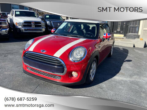 2016 MINI Hardtop 4 Door Cooper