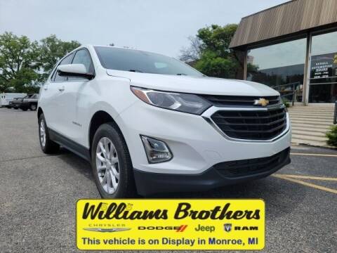 2019 Chevrolet Equinox for sale at Williams Brothers - Pre-Owned Monroe in Monroe MI