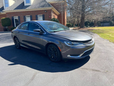 2015 Chrysler 200 for sale at Key Auto Center in Marietta GA